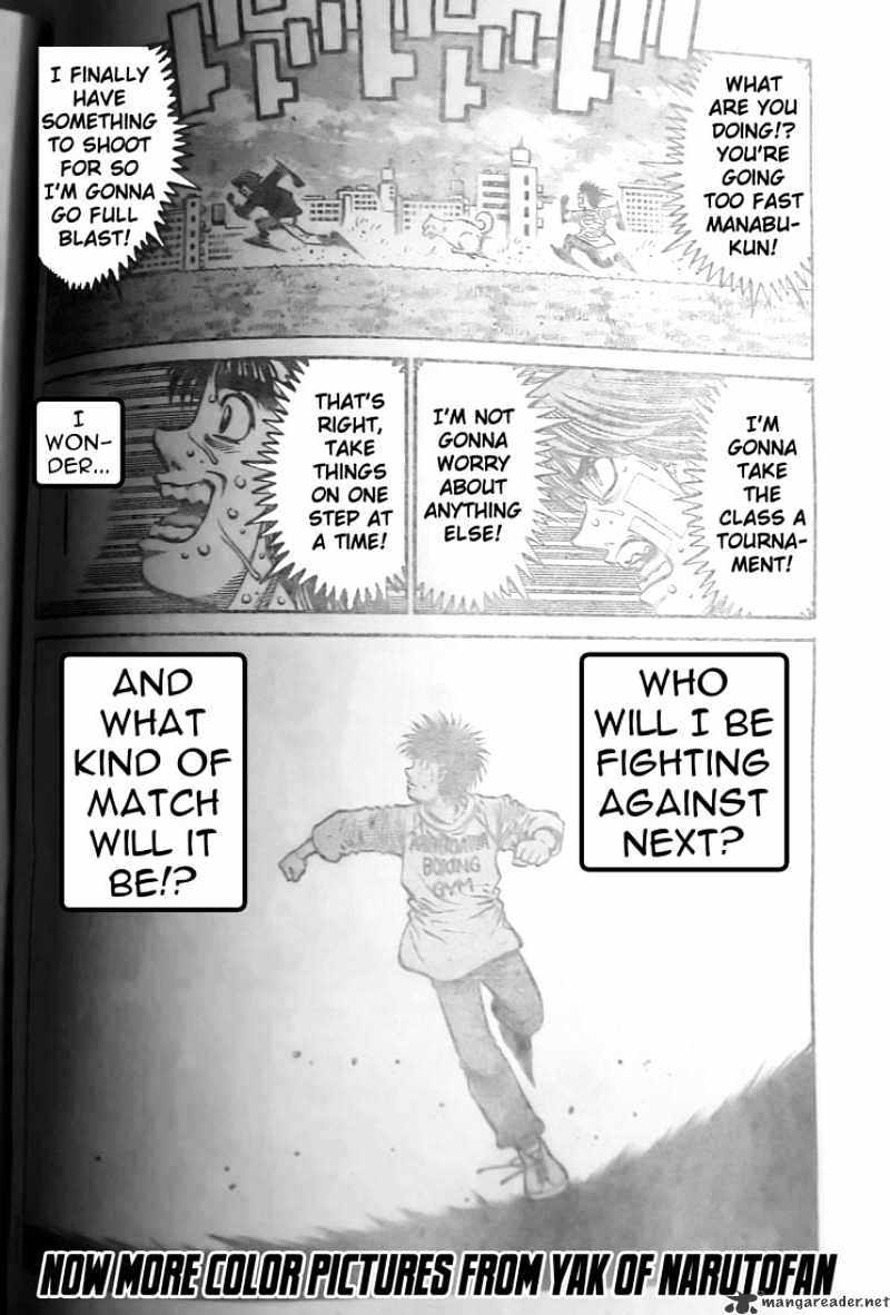 Hajime no Ippo: Fighting Spirit, Chapter 802 image 18